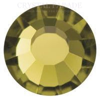 Preciosa Hotfix Crystals Viva12 - Gold Beryl