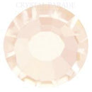 Preciosa Hotfix Crystals Viva12 - Gold Quartz