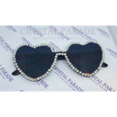 Harry Styles inspired Blinged Heart Shaped Sunglasses