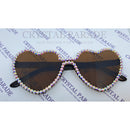 Harry Styles inspired Blinged Heart Shaped Sunglasses