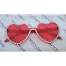 Harry Styles inspired Blinged Heart Shaped Sunglasses