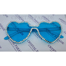 Harry Styles inspired Blinged Heart Shaped Sunglasses