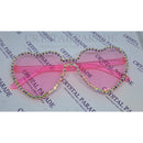 Harry Styles inspired Blinged Heart Shaped Sunglasses