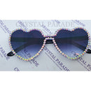 Harry Styles inspired Blinged Heart Shaped Sunglasses