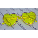 Harry Styles inspired Blinged Heart Shaped Sunglasses