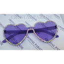 Harry Styles inspired Blinged Heart Shaped Sunglasses