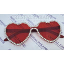 Harry Styles inspired Blinged Heart Shaped Sunglasses