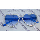 Harry Styles inspired Blinged Heart Shaped Sunglasses