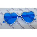 Harry Styles inspired Blinged Heart Shaped Sunglasses
