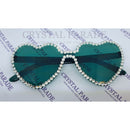 Harry Styles inspired Blinged Heart Shaped Sunglasses