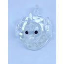 Crystal Glass Hen Figurine Ornament