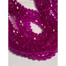 Zodiac Bicone Beads - Fuchsia