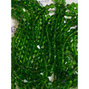 Zodiac Bicone Beads - Emerald Green