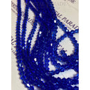 Zodiac Bicone Beads  - Sapphire