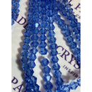 Zodiac Bicone Beads  - Light Blue