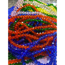 Zodiac Bicone Beads  - Citrine Yellow