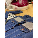 Hotfix Transfer Rhinestone Sheet SS8 (2.7mm) Crystal - 24cm x 39cm