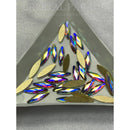 Zodiac Crystal Slim Navette AB - Pack of 20