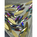Zodiac Crystal Slim Navette AB - Pack of 20