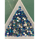 Zodiac Non Hotfix Crystals SS10 (3mm) - Petrol Blue