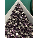 Limited Edition - Zodiac Crystals Mixed Sizes Pack of 200 - Plum