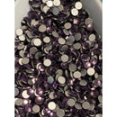 Limited Edition - Zodiac Crystals Mixed Sizes Pack of 200 - Plum