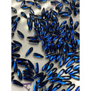 Zodiac Slim Raindrop Shape 6mm Montana - Pack of 20