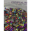 Zodiac Baguette Shape 2.5x9mm AB - Pack of 20
