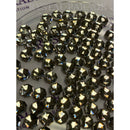 Zodiac Octagon Shape 6mm Clear - Pack of 20