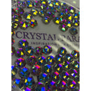 Zodiac Octagon Shape 6mm AB - Pack of 20