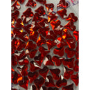 Zodiac Modern Heart Shape 6x4mm Light Siam - Pack of 20