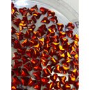 Zodiac Modern Heart Shape 6x4mm Light Siam - Pack of 20