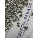 Zodiac Ribbon Shape 5x6mm Clear - Pack of 20