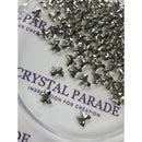 Zodiac Ribbon Shape 5x6mm Clear - Pack of 20