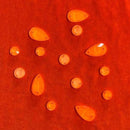 Limited Edition - Zodiac Crystal Peardrop Sew on Stone - Neon Orange