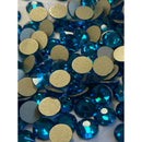 Zodiac Non Hotfix Crystals - Peacock Blue