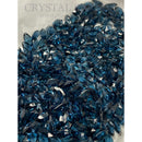 Swarovski 4200 Fancy Navette 10x5mm - Pack of 12 Montana (unfoiled)
