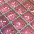 Limited Edition - Zodiac Rivoli Sew on Stone - Light Rose DeLight