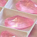 Limited Edition - Zodiac Crystal Peardrop Sew on Stone - Light Rose DeLight