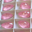 Limited Edition - Zodiac Crystal Peardrop Sew on Stone - Light Rose DeLight