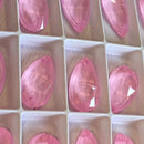 Limited Edition - Zodiac Crystal Peardrop Sew on Stone - Light Rose DeLight