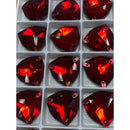 Zodiac Sew on Stone Trilliant - Light Siam