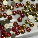 Zodiac Non Hotfix Crystals - Red Volcano