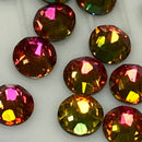 Zodiac Non Hotfix Crystals - Red Volcano