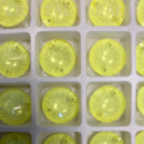 Limited Edition - Zodiac Rivoli Sew on Stone - Neon Yellow