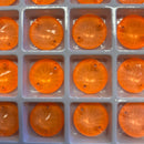 Limited Edition - Zodiac Rivoli Sew on Stone - Neon Orange