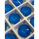 Limited Edition - Zodiac Rivoli Sew on Stone - Neon Sapphire Blue