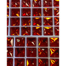 Zodiac Sew on Square - Light Siam