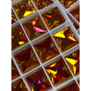 Zodiac Sew on Square - Astral Pink