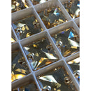 Zodiac Sew on Square - Golden Shadow